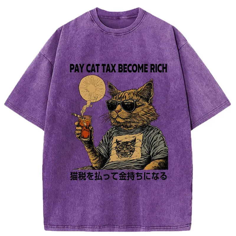 trending japanese cat t shirt