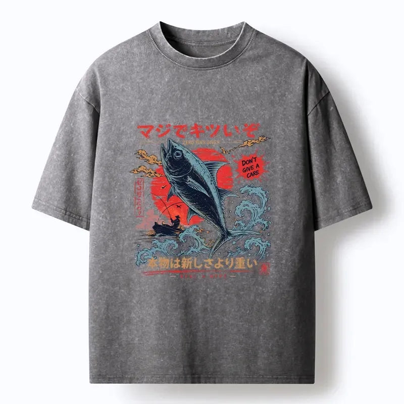 Japanese Ukiyo-e T-Shirt Free Shipping
