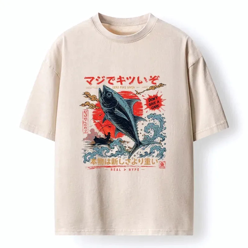 Japanese Ukiyo-e T-Shirt Free Shipping