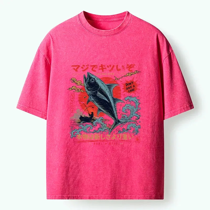 Japanese Ukiyo-e T-Shirt Free Shipping