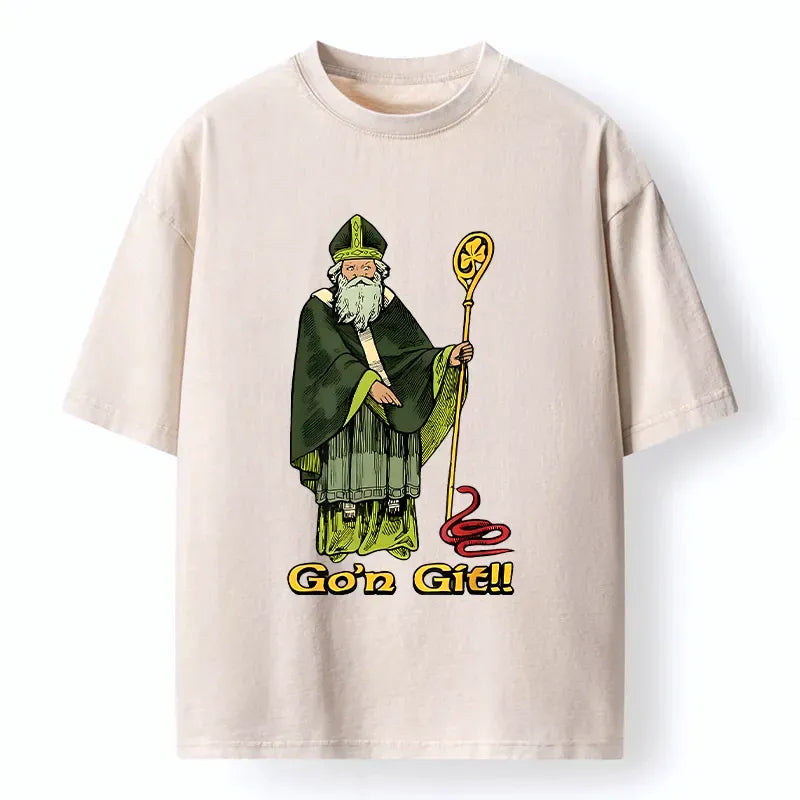 Washed Japanese Style Tee