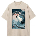 comfortable unisex cotton t-shirt for summer