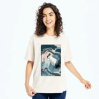 Kyoto-Lion Timeless Pine, Today's Reflection Washed T-Shirt