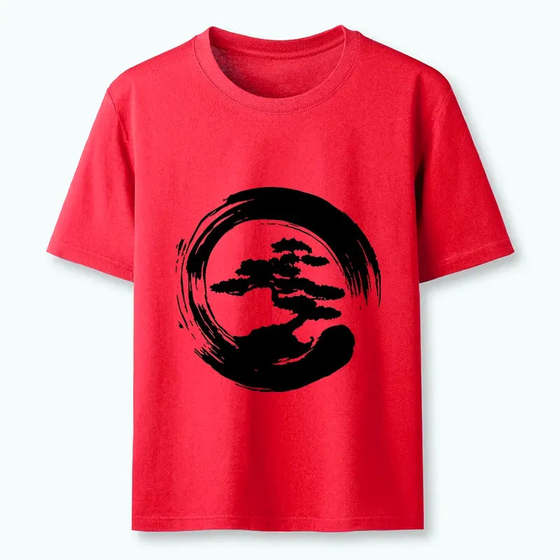 Kyoto-Lion Zen Bonsai Classic T-Shirt