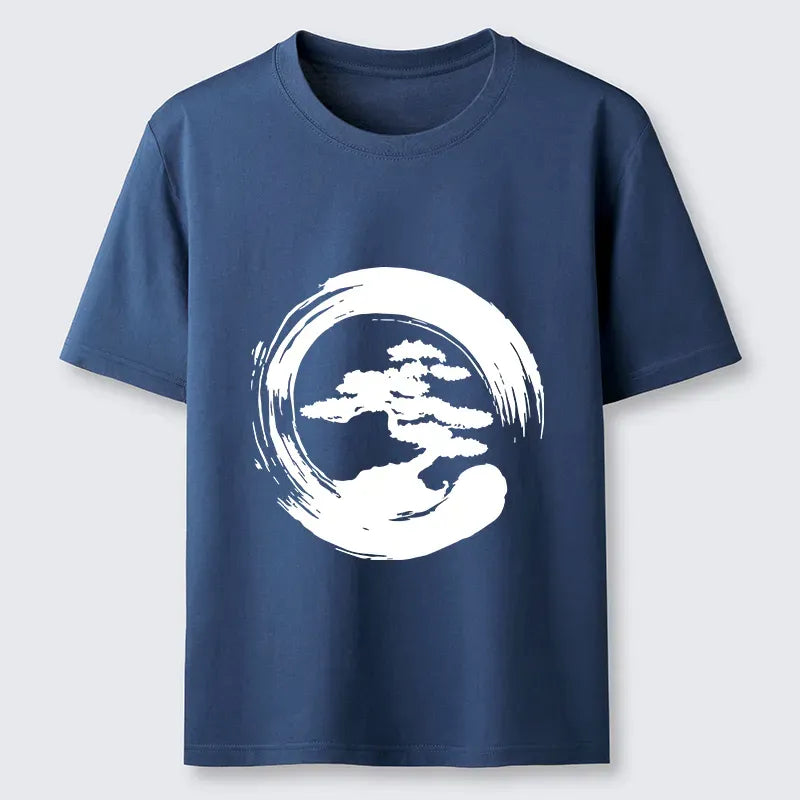 Kyoto-Lion Zen Bonsai Classic T-Shirt