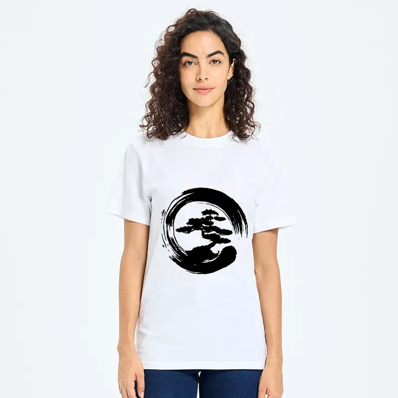 Kyoto-Lion Zen Bonsai Classic T-Shirt