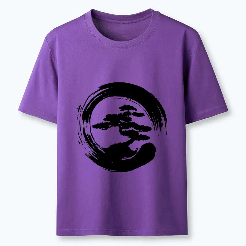 Kyoto-Lion Zen Bonsai Classic T-Shirt
