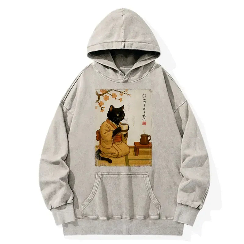 Comfortable Japanese streetwear hoodie for summer