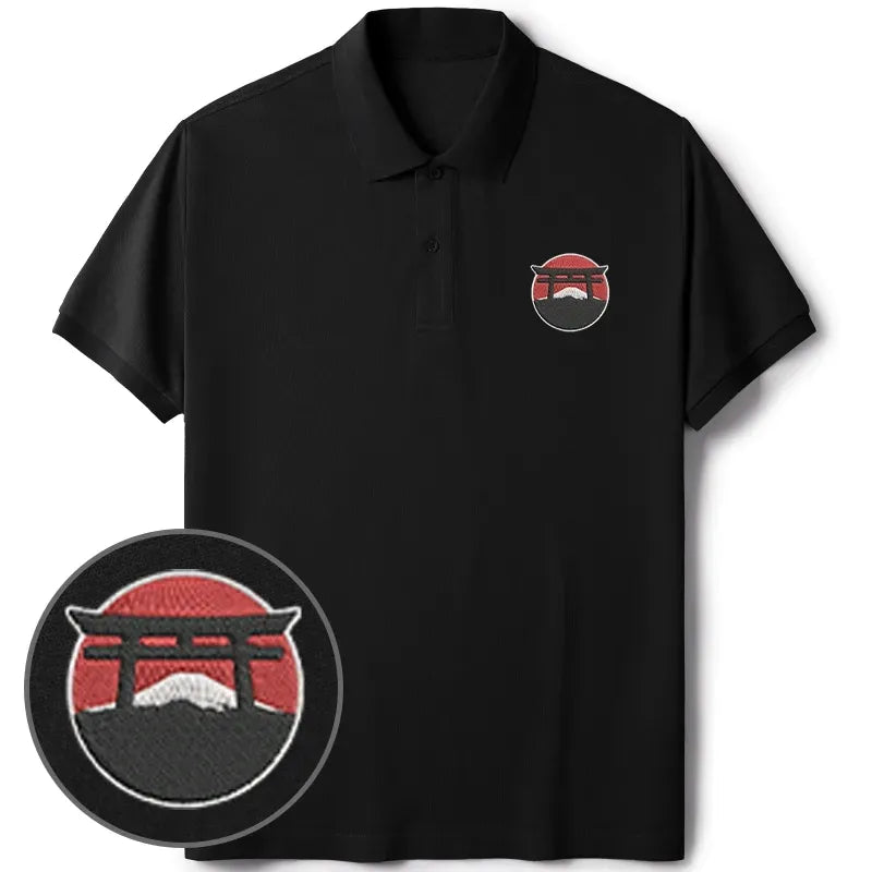 Kyoto Unisex Polo Shirt for Daily Wear