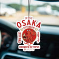 Kyoto-Lion Drunken Octopus Japan Car Air Freshener