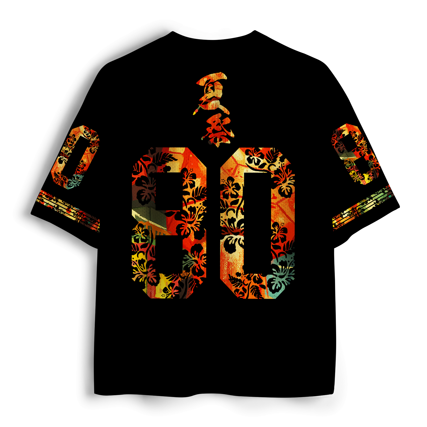 Japanese Koi Mesh Jersey for Summer