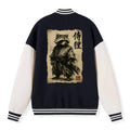 Japanese Embroidery Raccoon Jacket Trending Item