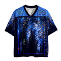 Kyoto-Lion Wisteria Dreams At Midnight Mesh Jersey