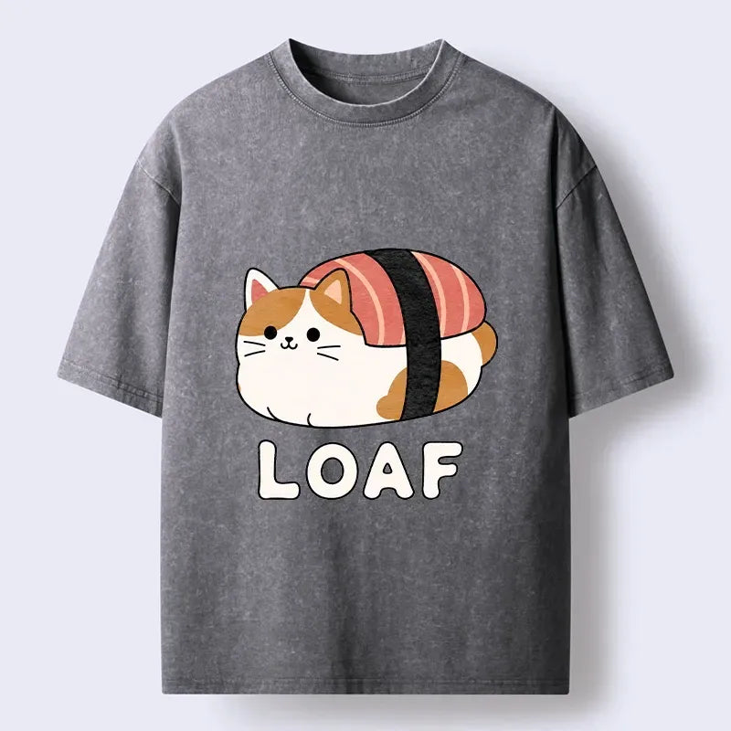 Kyoto Style Streetwear Cotton T-Shirt on Sale