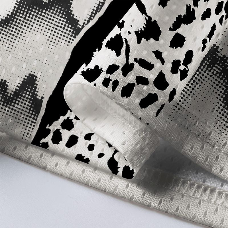 Kyoto-Lion The Lone King Mesh Jersey