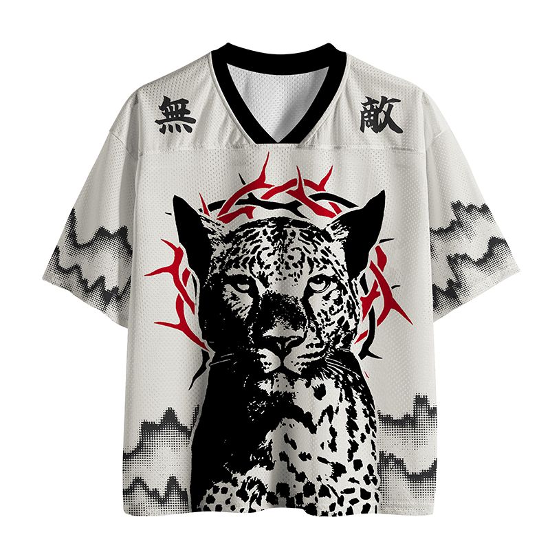 Breathable Mesh Jersey for Daily Wear