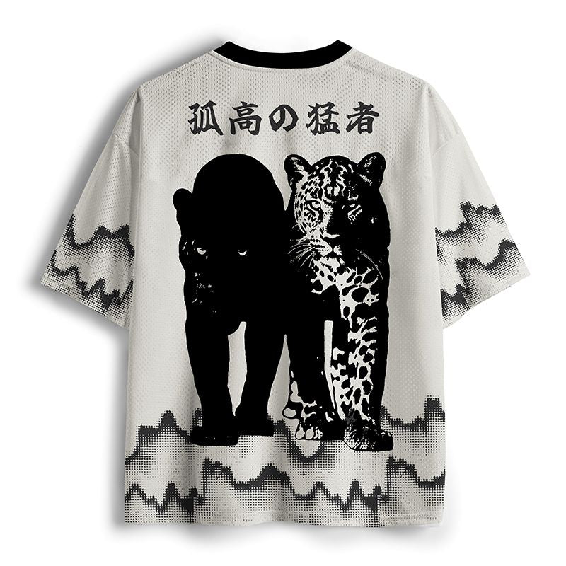 Kyoto-Lion The Lone King Mesh Jersey