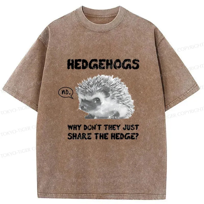 Funny Hedgehog Meme T-Shirt for Gift