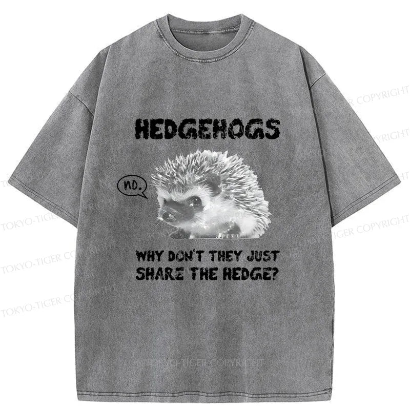 Funny Hedgehog Meme T-Shirt for Gift