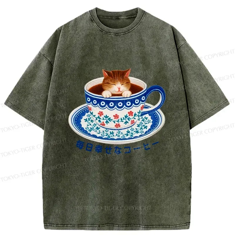 Kyoto cat t-shirt for anime convention