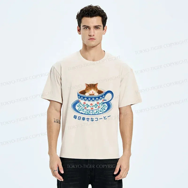 Kyoto cat t-shirt for anime convention
