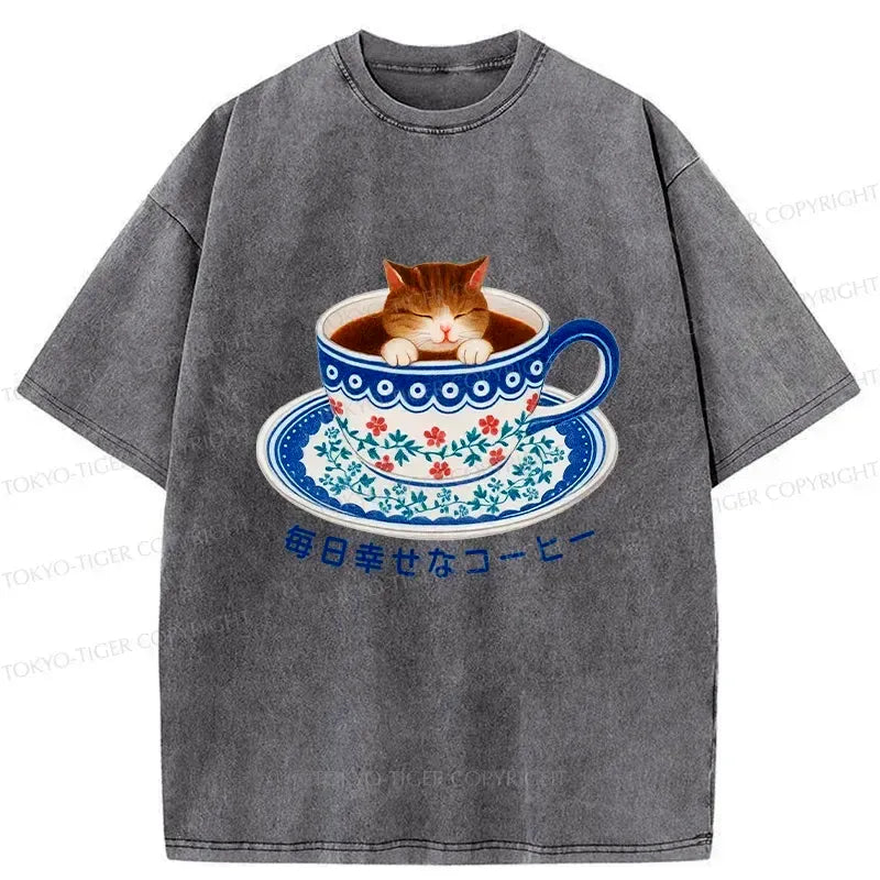 Kyoto cat t-shirt for anime convention