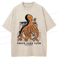 japanese ukiyo-e octopus tee unique gift