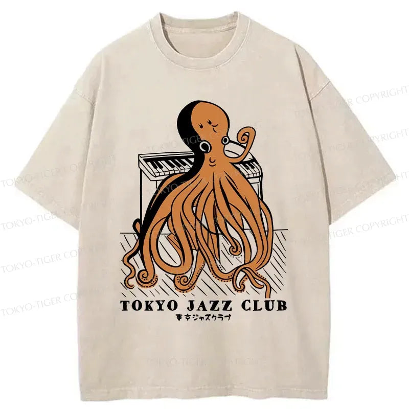japanese ukiyo-e octopus tee unique gift