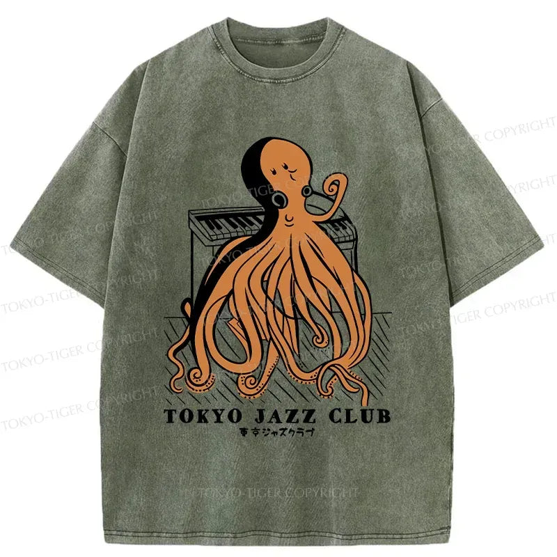 japanese ukiyo-e octopus tee unique gift