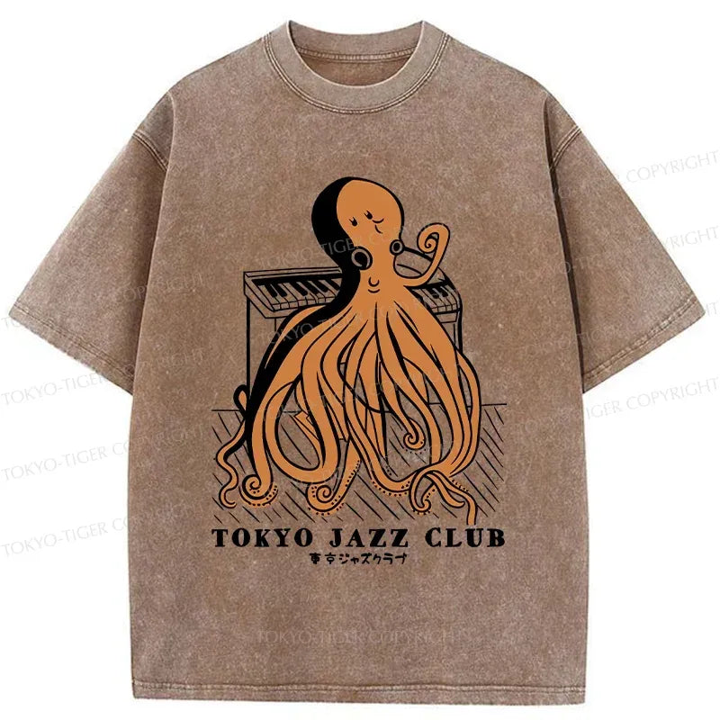 japanese ukiyo-e octopus tee unique gift