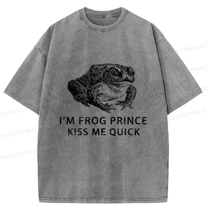 Kyoto Lion Retro Frog T-Shirt on Sale