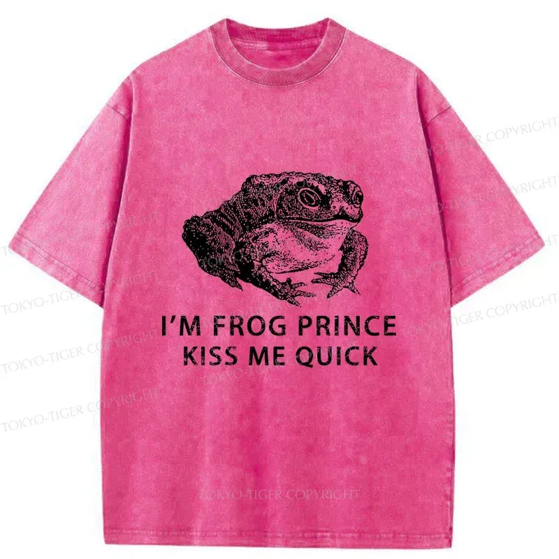 Kyoto Lion Retro Frog T-Shirt on Sale