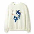 Japanese Koi Fish Sweatshirt Free Shipping