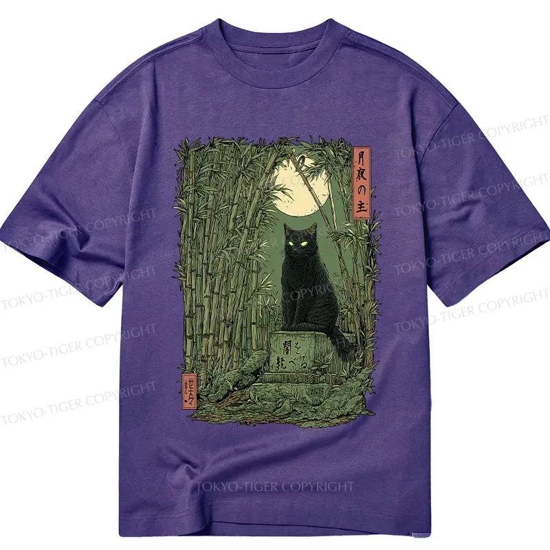 Kyoto Japanese Cat T-Shirt Best Seller for Summer