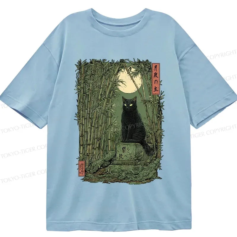Kyoto Japanese Cat T-Shirt Best Seller for Summer