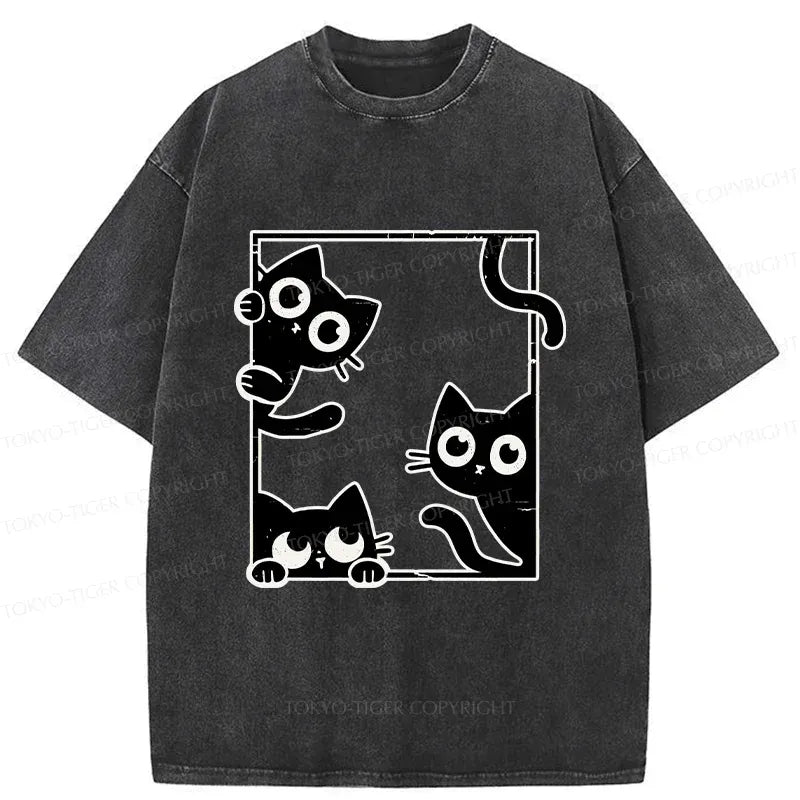 Ukiyo-e unisex shirt for everyday wear