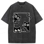 Ukiyo-e unisex shirt for everyday wear