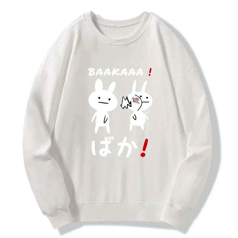 Kyoto-Lion Anime Baka Manga Slap Sweatshirt