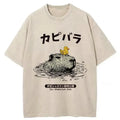 Kyoto Capybara T-Shirt Gift for Him