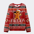 Japanese Christmas ugly sweatshirt for holiday