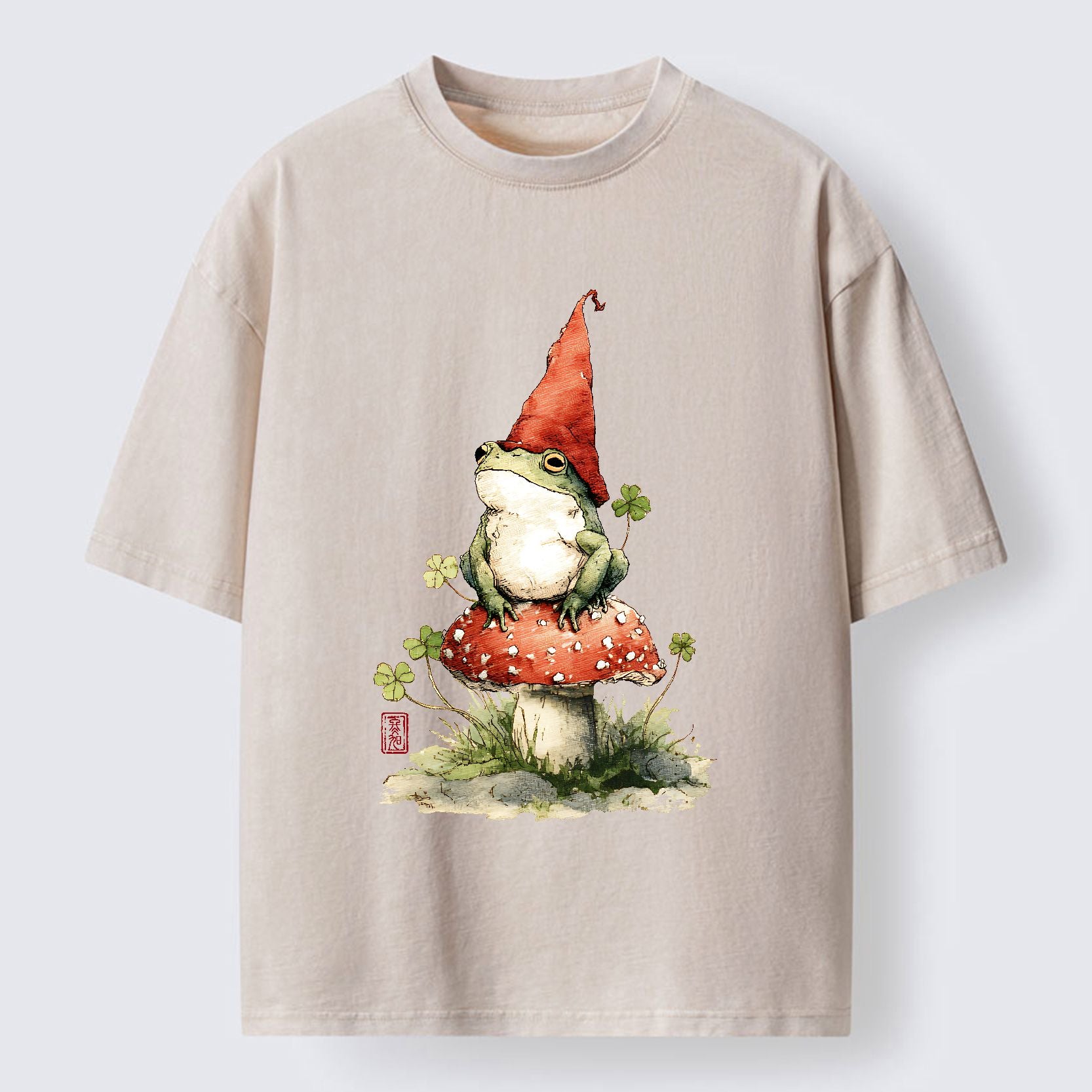 Unisex Cotton T-Shirt for Summer Vacation