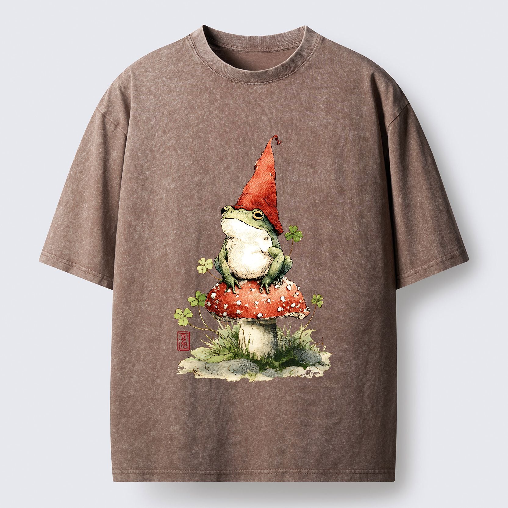 Lucky Japanese T-Shirt for Gift Idea