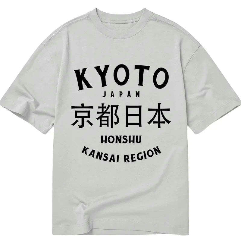 Kyoto Lion Classic Tee for Daily Wear