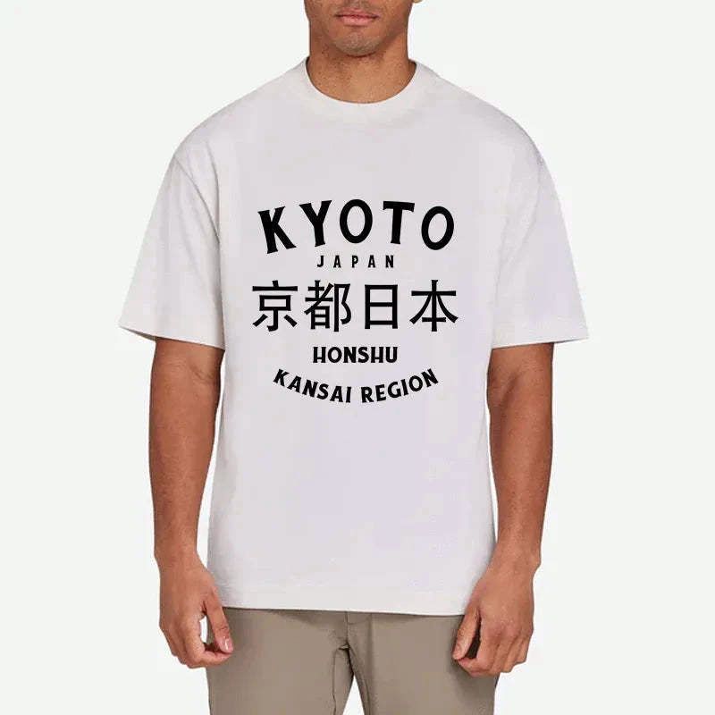 Kyoto Lion Classic Tee for Daily Wear