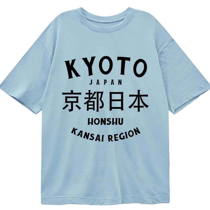 Japanese Kanji T-Shirt Free Shipping