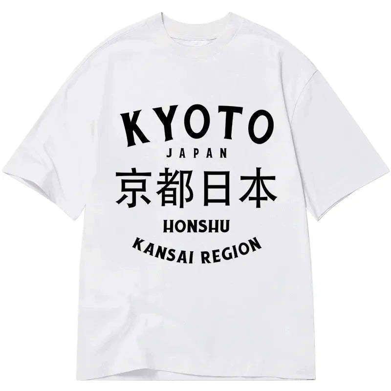 Japanese Kanji T-Shirt Free Shipping