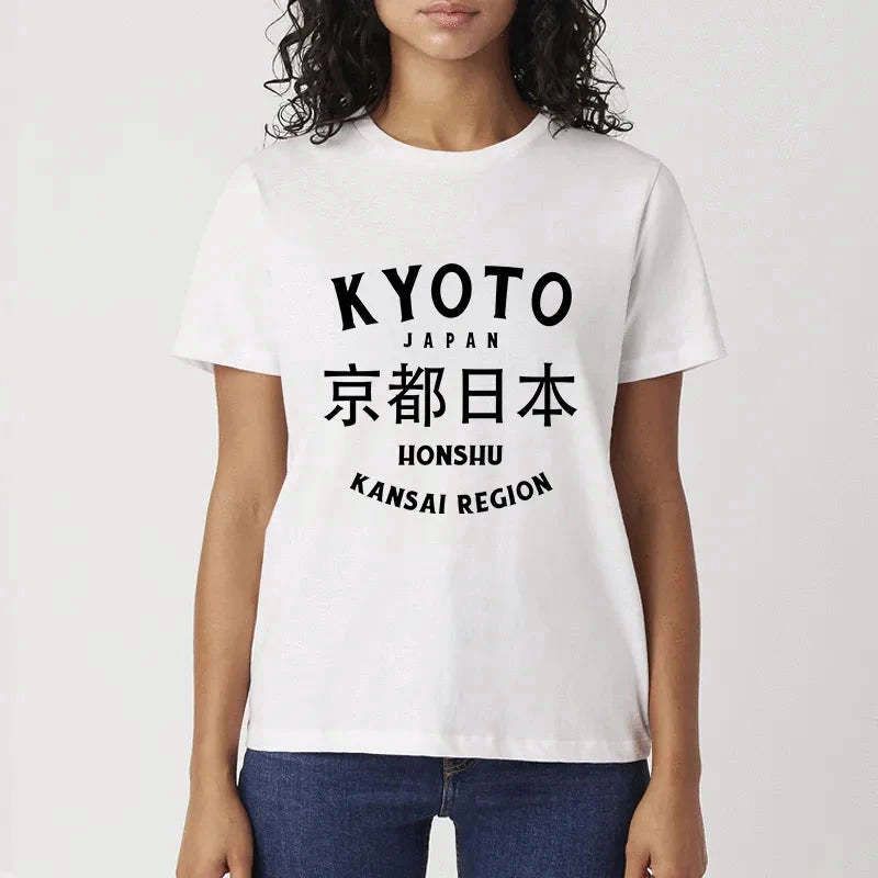 Japanese Kanji T-Shirt Free Shipping