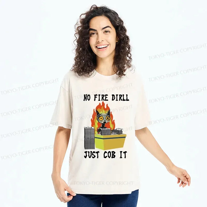 Japanese washed t-shirt for daily wear