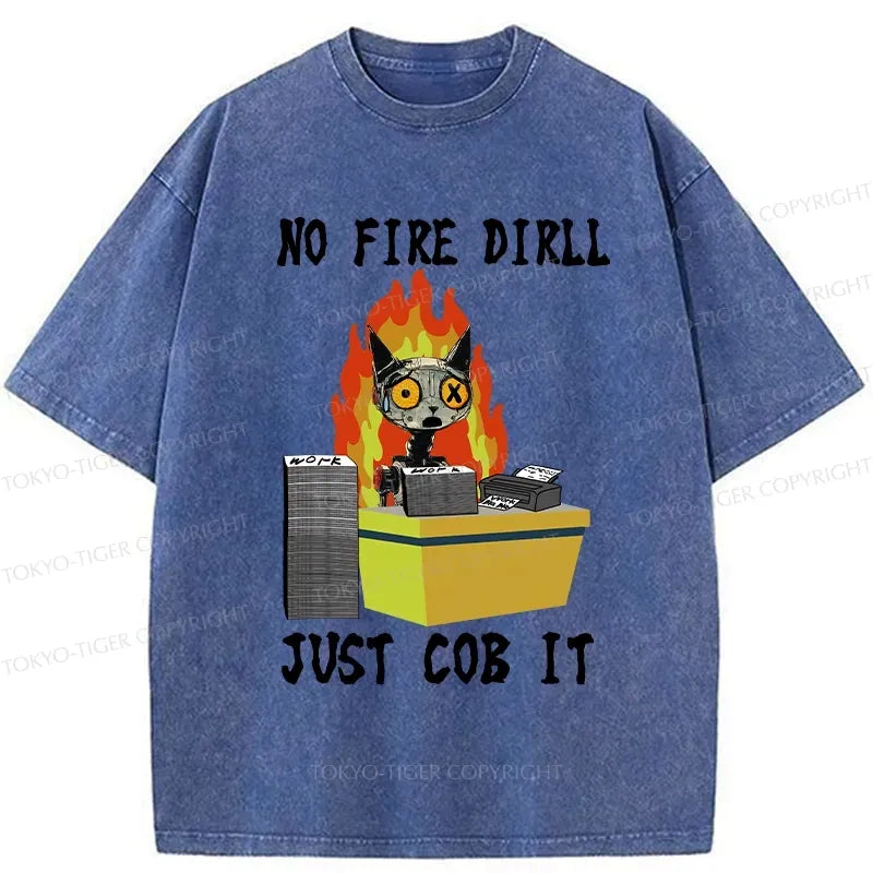 Japanese washed t-shirt for daily wear