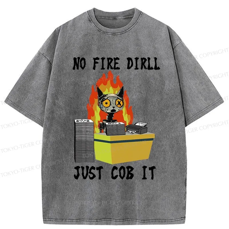 Japanese washed t-shirt for daily wear